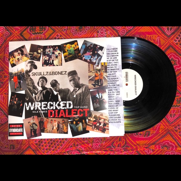 Wrecked Dialect Skullz & Bonez vinyl Box Set, Album - Picture 4 of 6